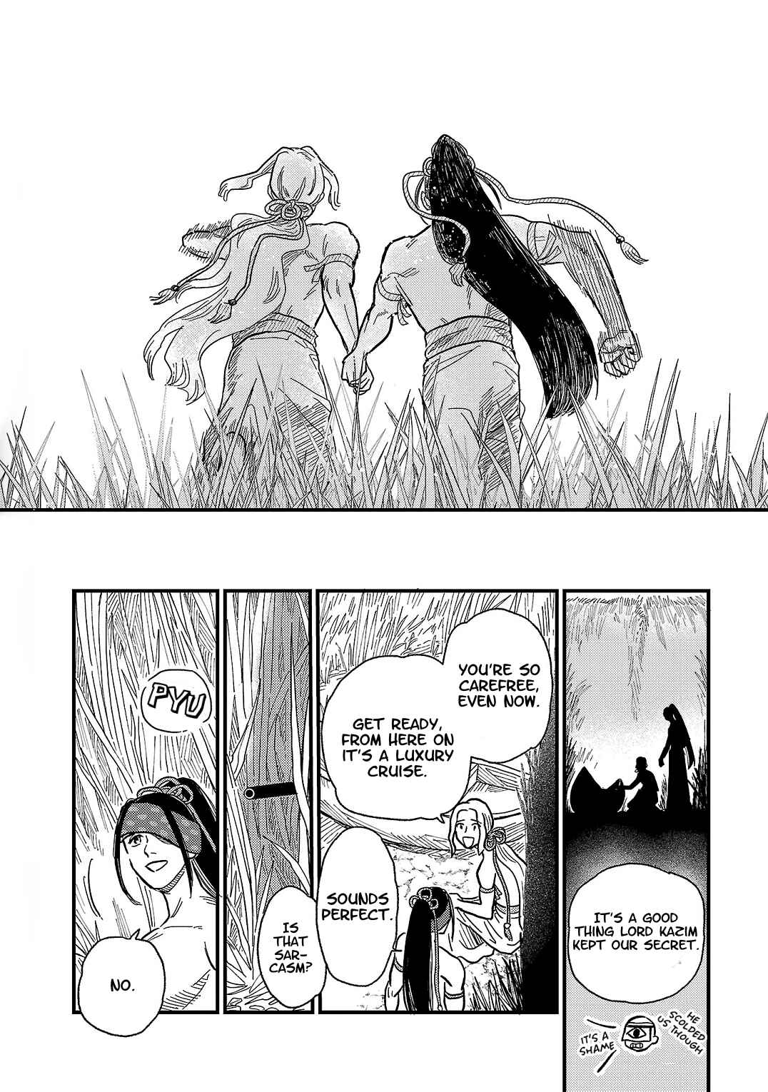 Page 26 Chapter 13 Yameru Hoshi yori Ai wo Komete