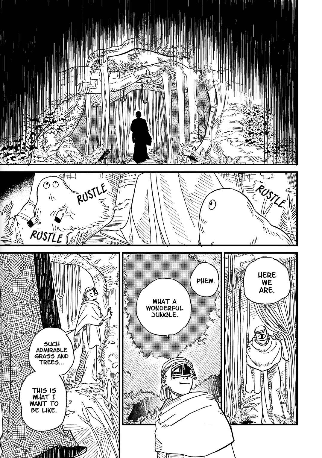 Page 3 Chapter 13 Yameru Hoshi yori Ai wo Komete