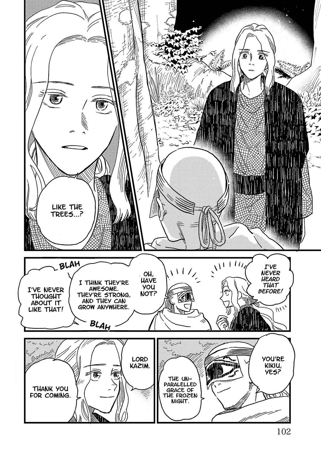 Page 4 Chapter 13 Yameru Hoshi yori Ai wo Komete