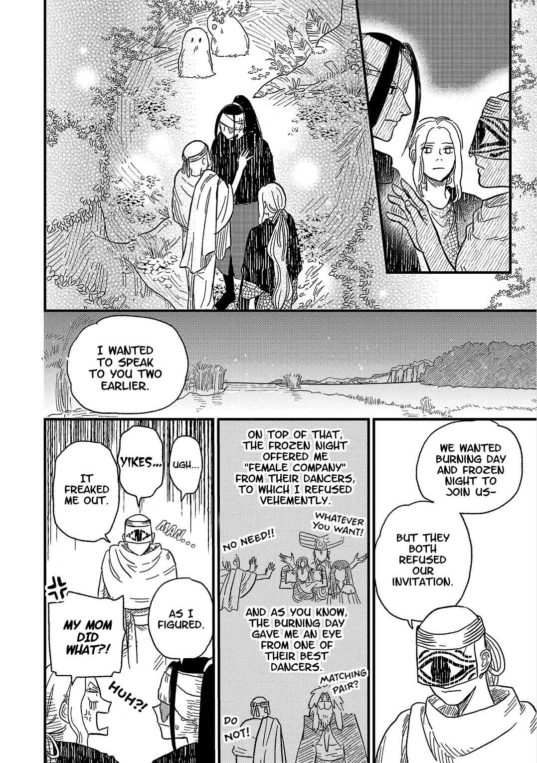 Page 6 Chapter 13 Yameru Hoshi yori Ai wo Komete