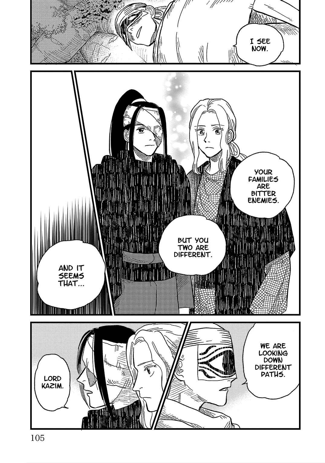 Page 7 Chapter 13 Yameru Hoshi yori Ai wo Komete