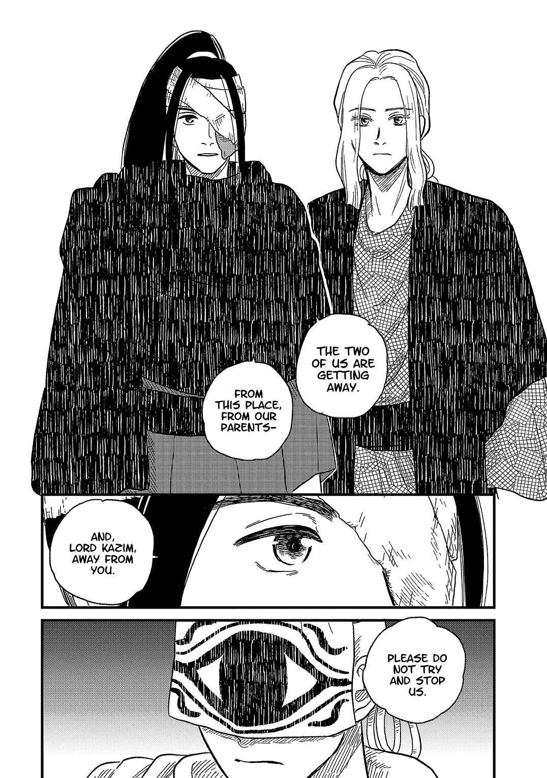 Page 8 Chapter 13 Yameru Hoshi yori Ai wo Komete