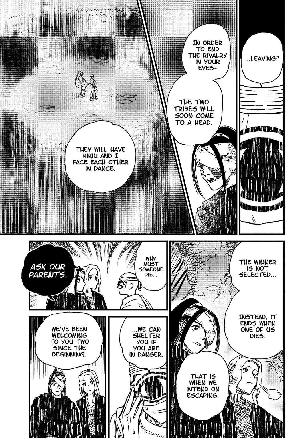 Page 9 Chapter 13 Yameru Hoshi yori Ai wo Komete