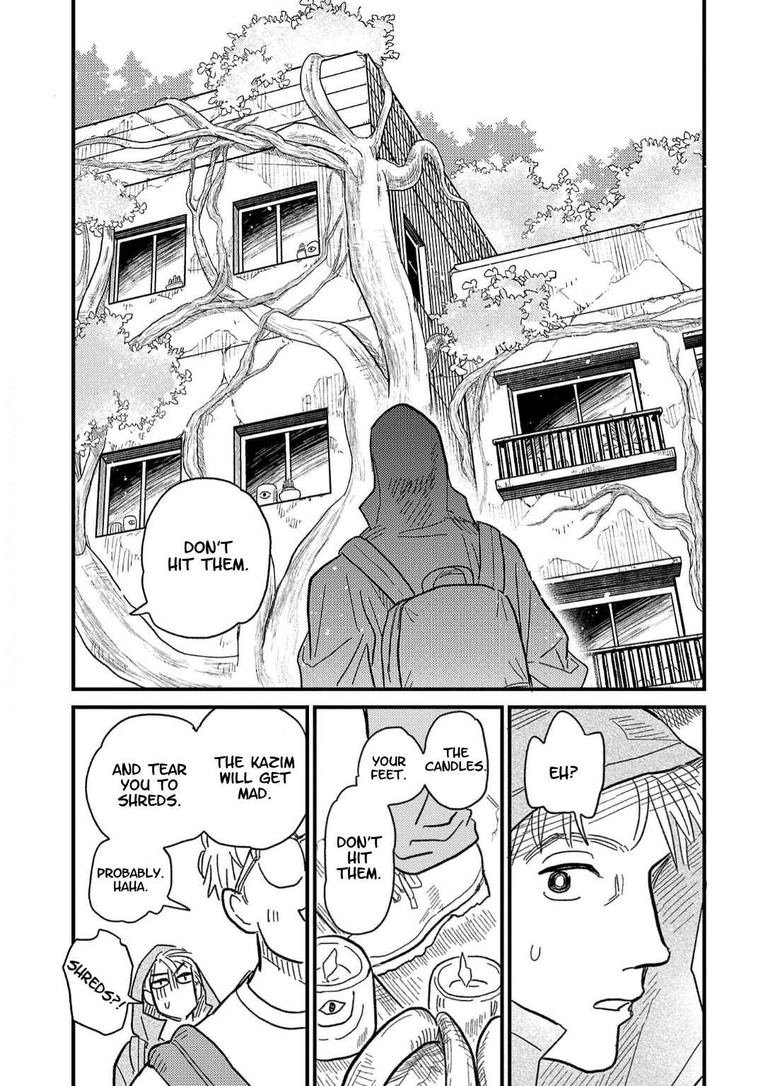 Page 11 Chapter 8 Yameru Hoshi yori Ai wo Komete