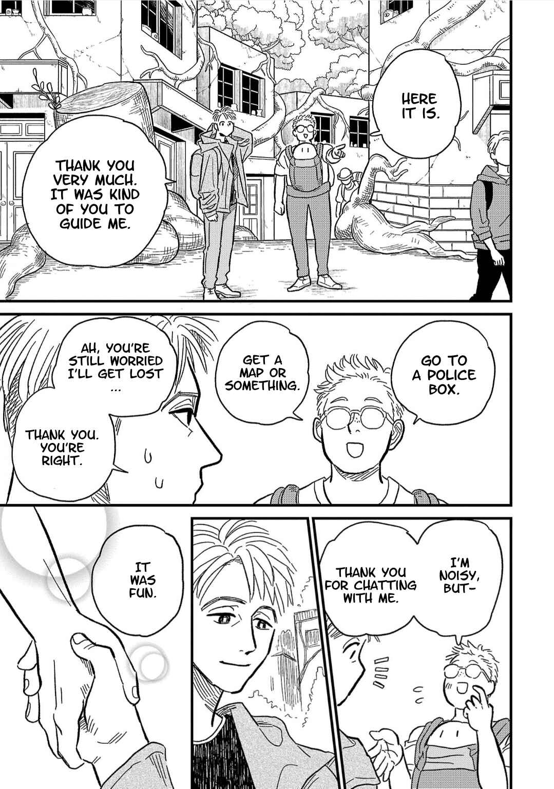 Page 13 Chapter 8 Yameru Hoshi yori Ai wo Komete