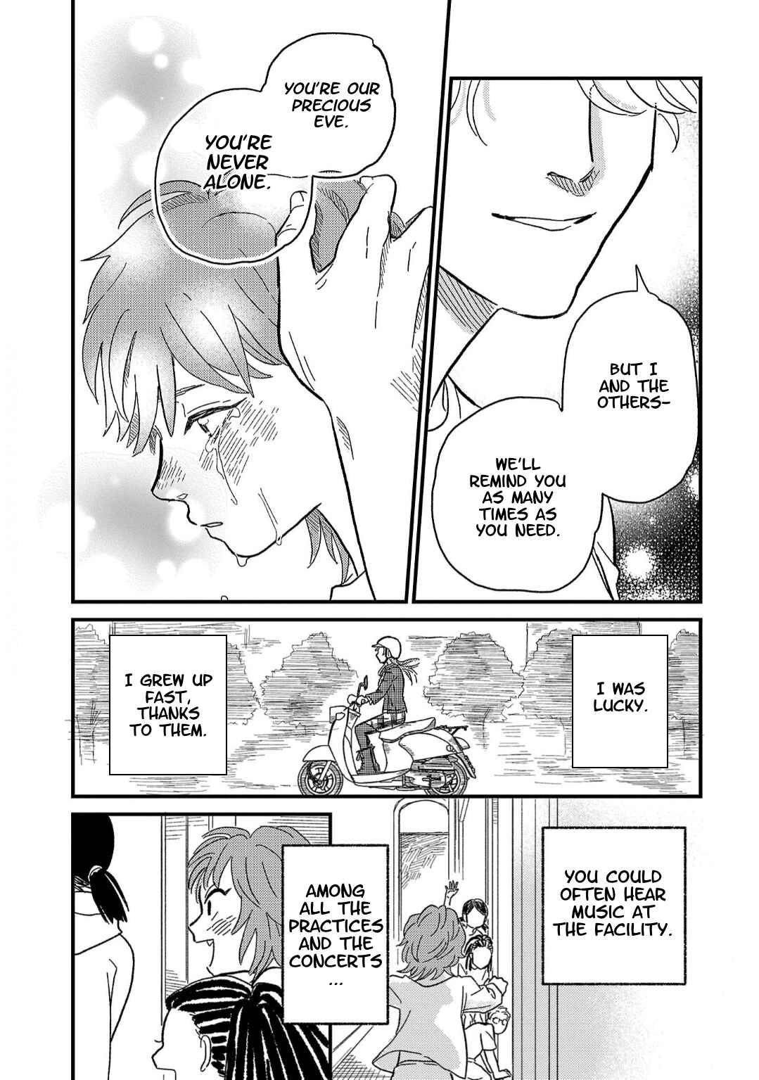 Page 17 Chapter 8 Yameru Hoshi yori Ai wo Komete
