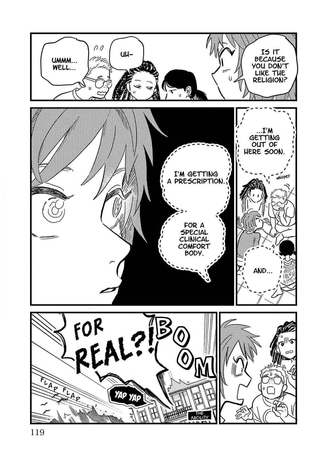 Page 21 Chapter 8 Yameru Hoshi yori Ai wo Komete
