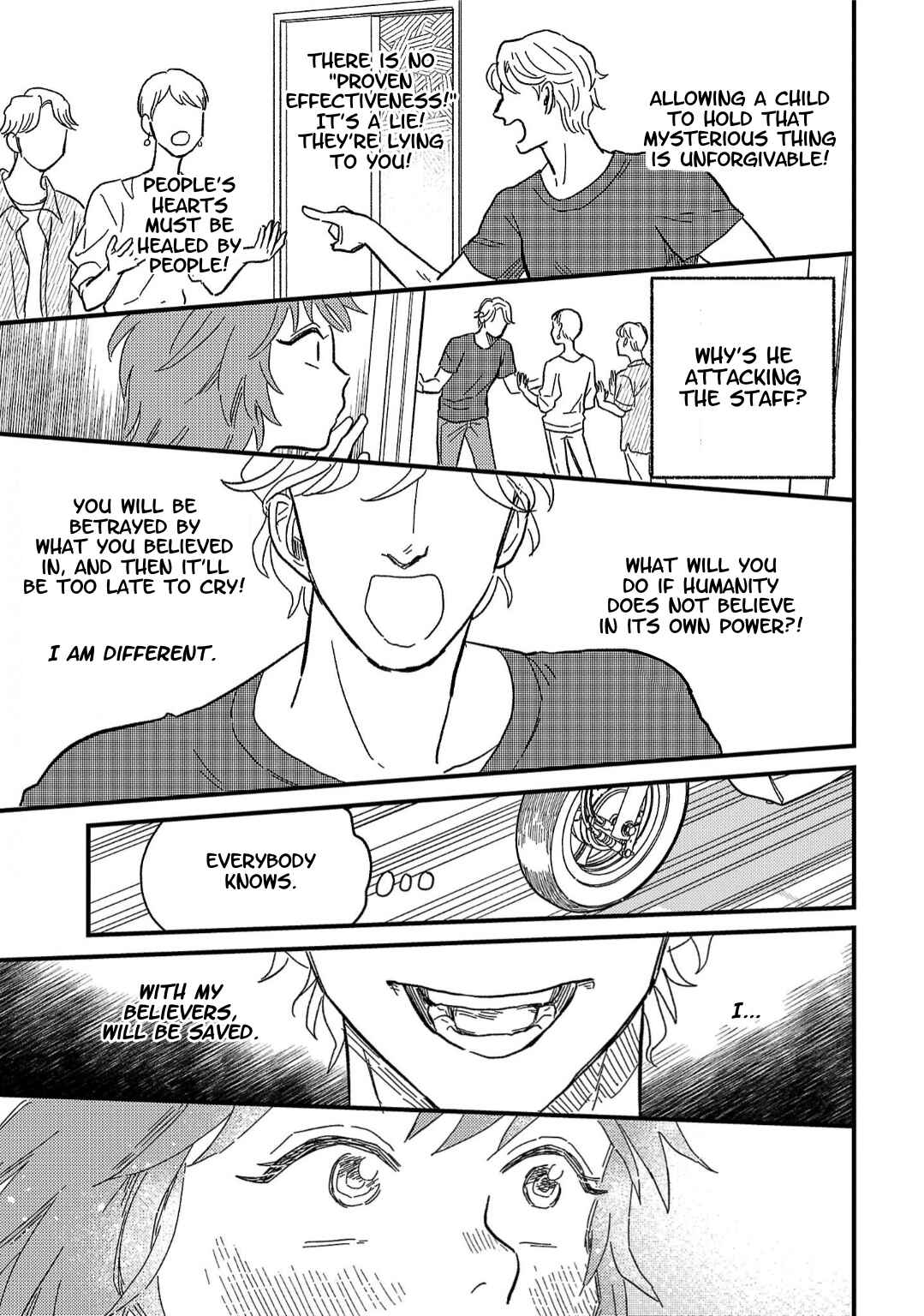 Page 23 Chapter 8 Yameru Hoshi yori Ai wo Komete