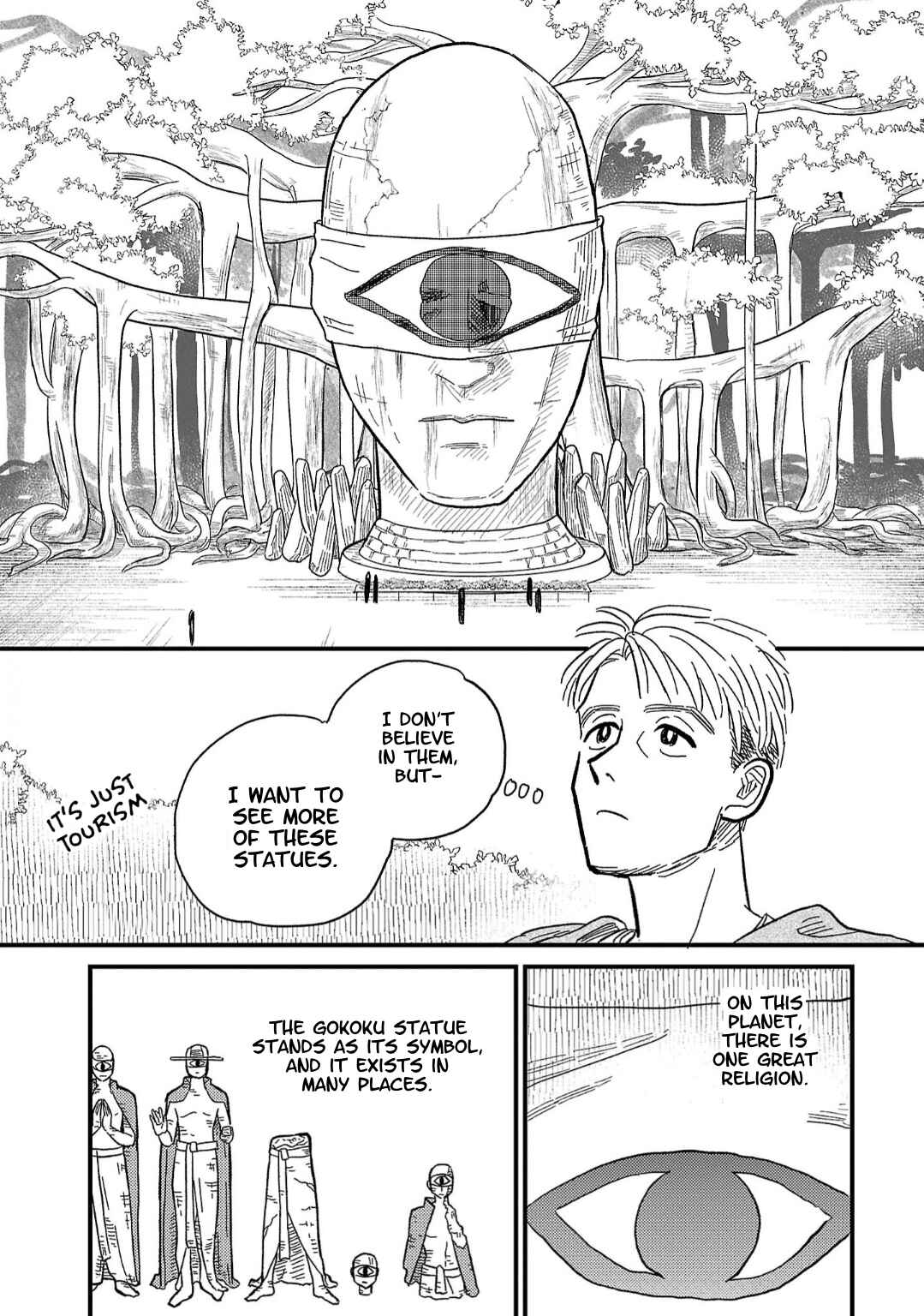 Page 27 Chapter 8 Yameru Hoshi yori Ai wo Komete