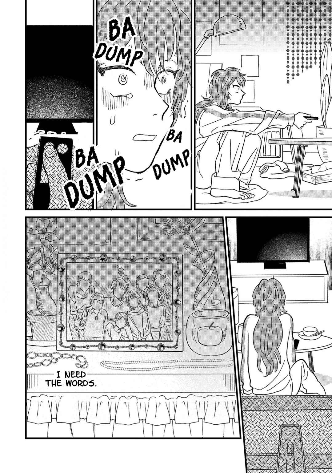 Page 6 Chapter 8 Yameru Hoshi yori Ai wo Komete