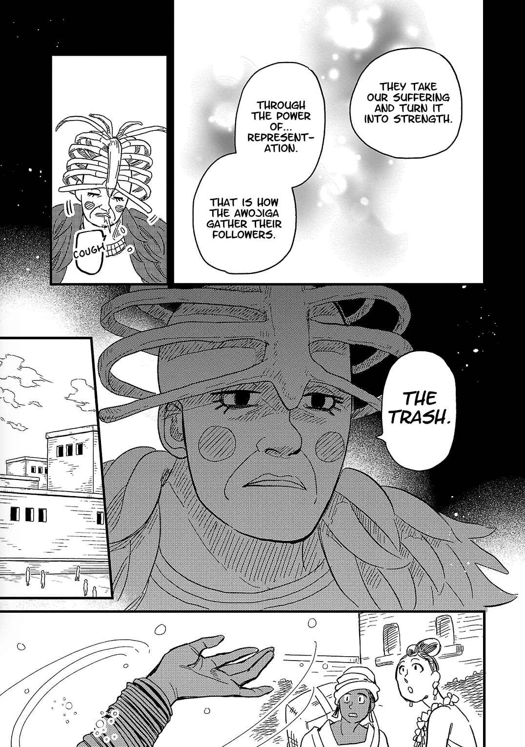 Page 16 Chapter 10 Yameru Hoshi yori Ai wo Komete