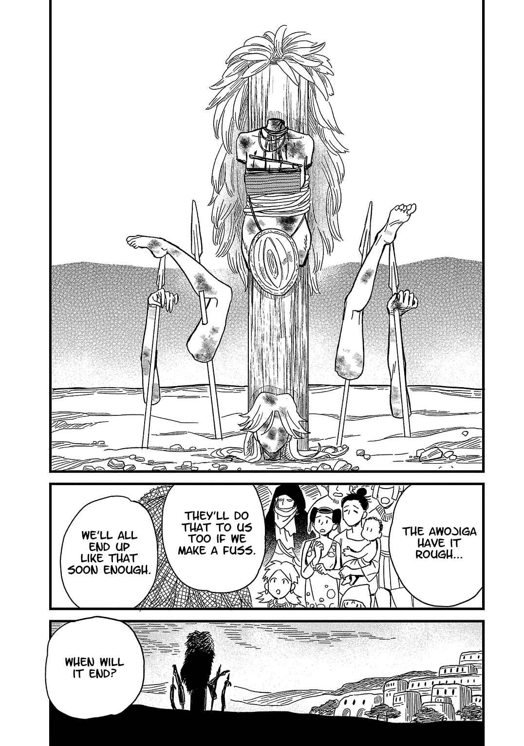 Page 18 Chapter 10 Yameru Hoshi yori Ai wo Komete