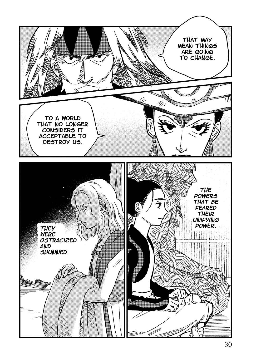 Page 25 Chapter 10 Yameru Hoshi yori Ai wo Komete