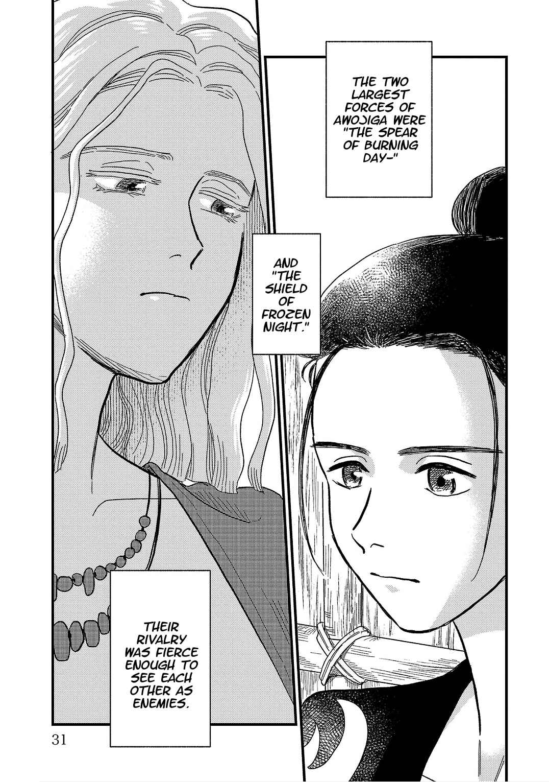 Page 26 Chapter 10 Yameru Hoshi yori Ai wo Komete