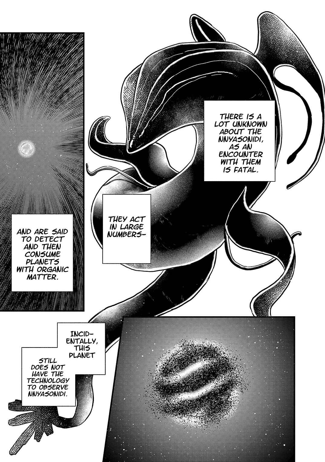 Page 11 Chapter 16 Yameru Hoshi yori Ai wo Komete