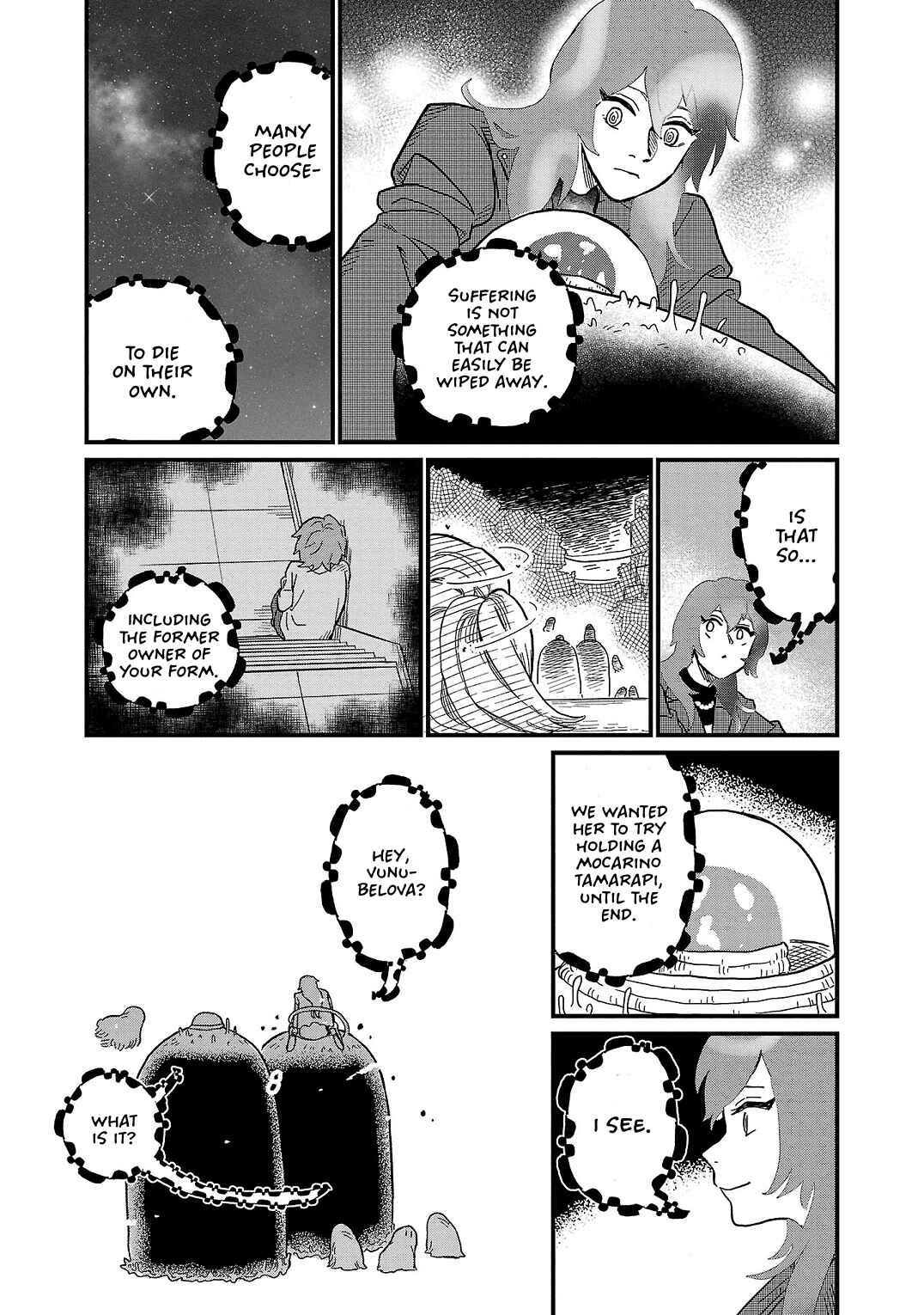 Page 19 Chapter 16 Yameru Hoshi yori Ai wo Komete