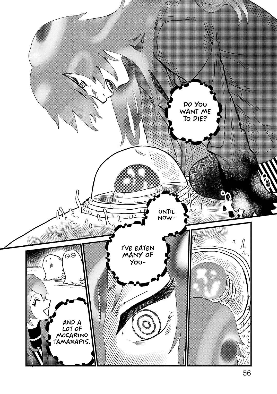 Page 20 Chapter 16 Yameru Hoshi yori Ai wo Komete
