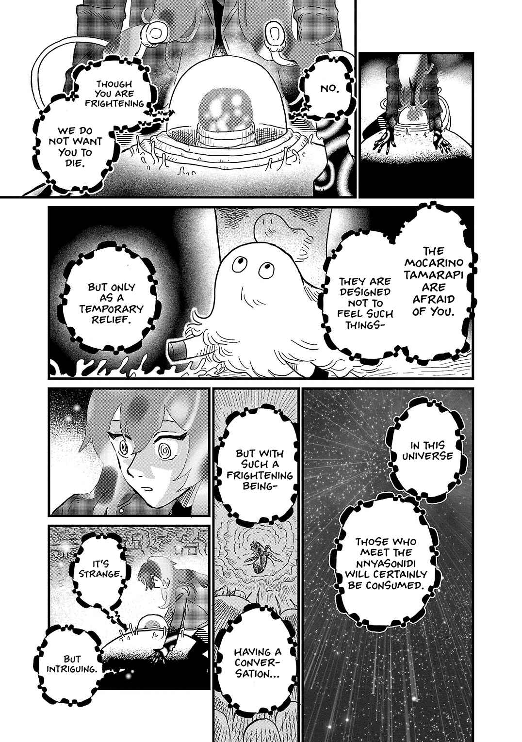 Page 21 Chapter 16 Yameru Hoshi yori Ai wo Komete