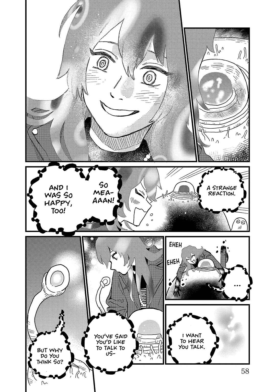 Page 22 Chapter 16 Yameru Hoshi yori Ai wo Komete