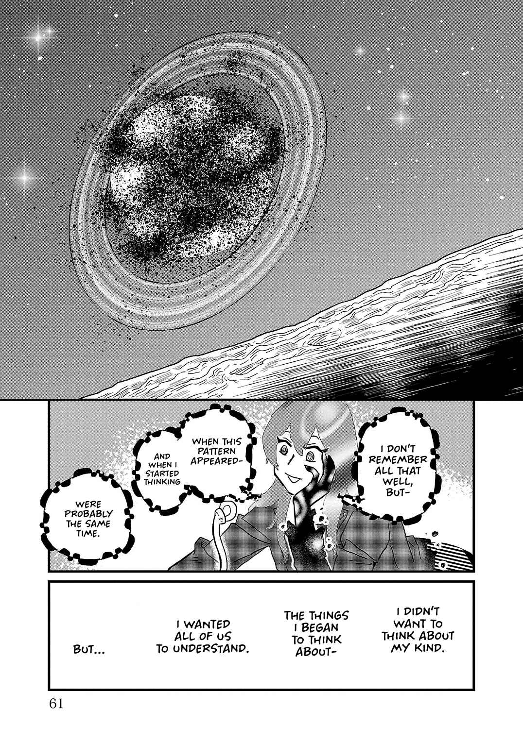 Page 25 Chapter 16 Yameru Hoshi yori Ai wo Komete