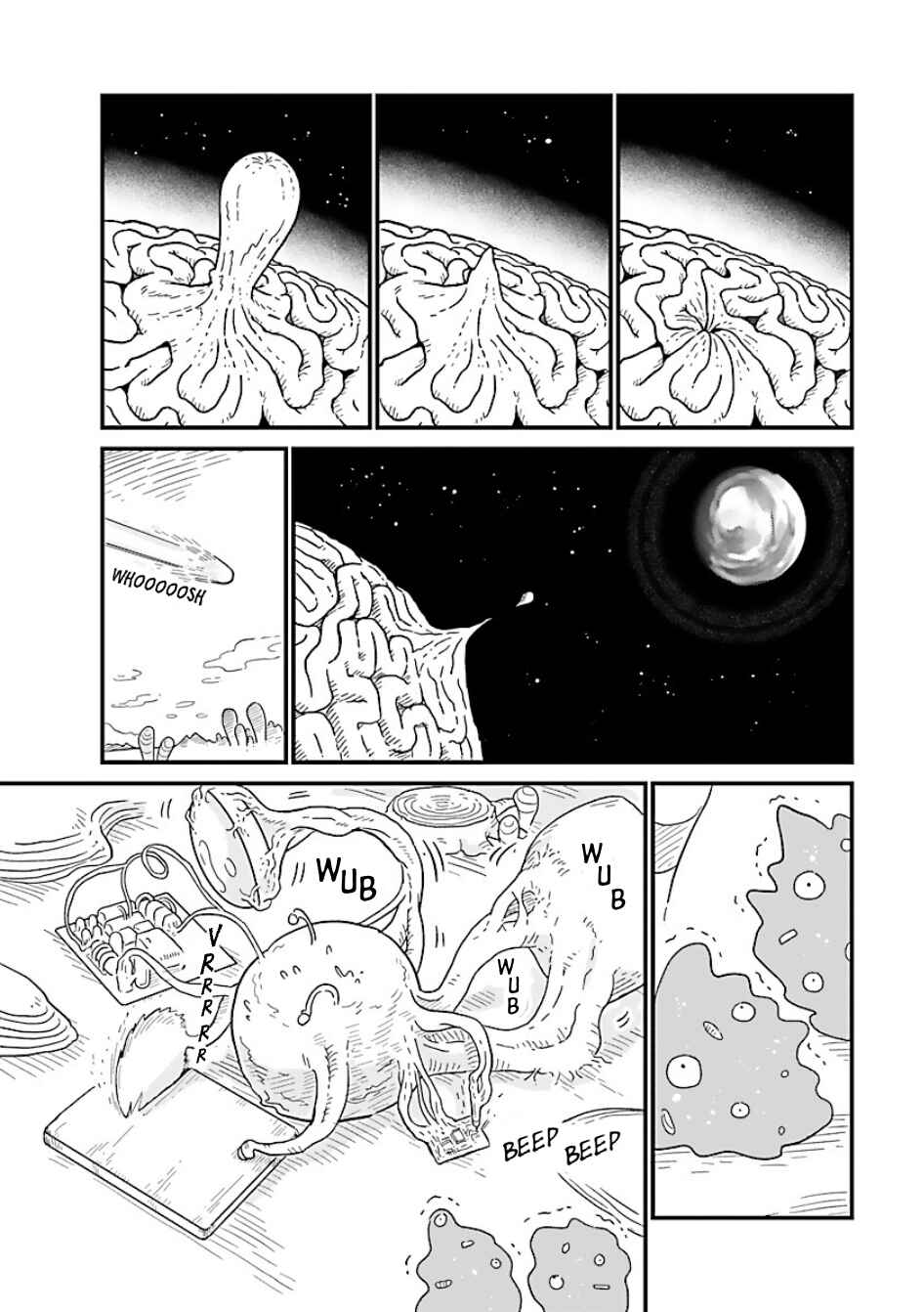 Page 11 Chapter 19 Yameru Hoshi yori Ai wo Komete