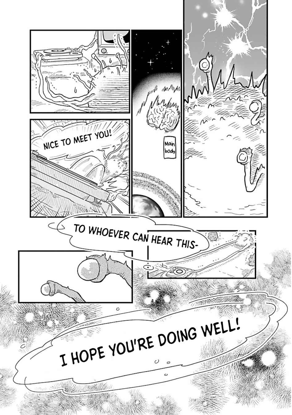 Page 13 Chapter 19 Yameru Hoshi yori Ai wo Komete