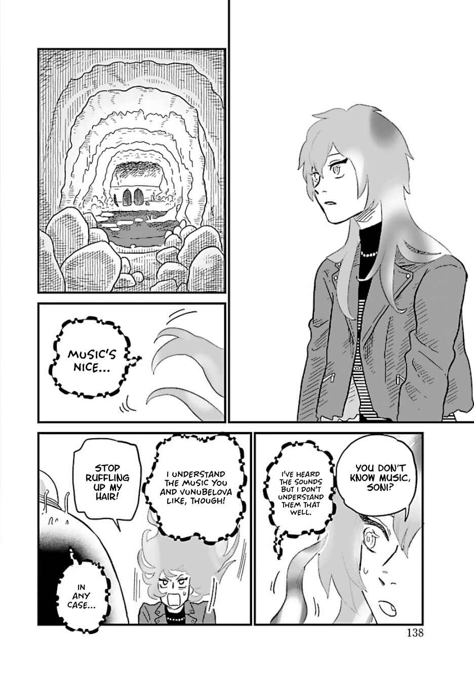 Page 19 Chapter 19 Yameru Hoshi yori Ai wo Komete