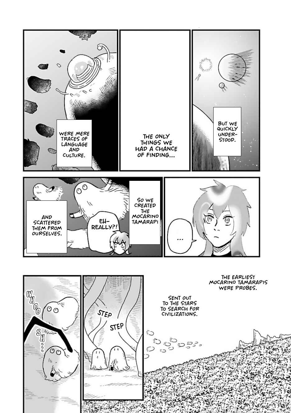 Page 21 Chapter 19 Yameru Hoshi yori Ai wo Komete