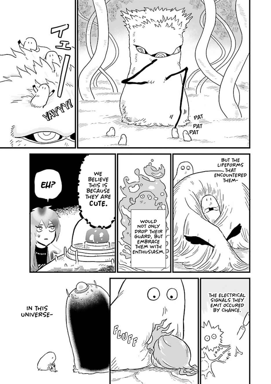 Page 22 Chapter 19 Yameru Hoshi yori Ai wo Komete