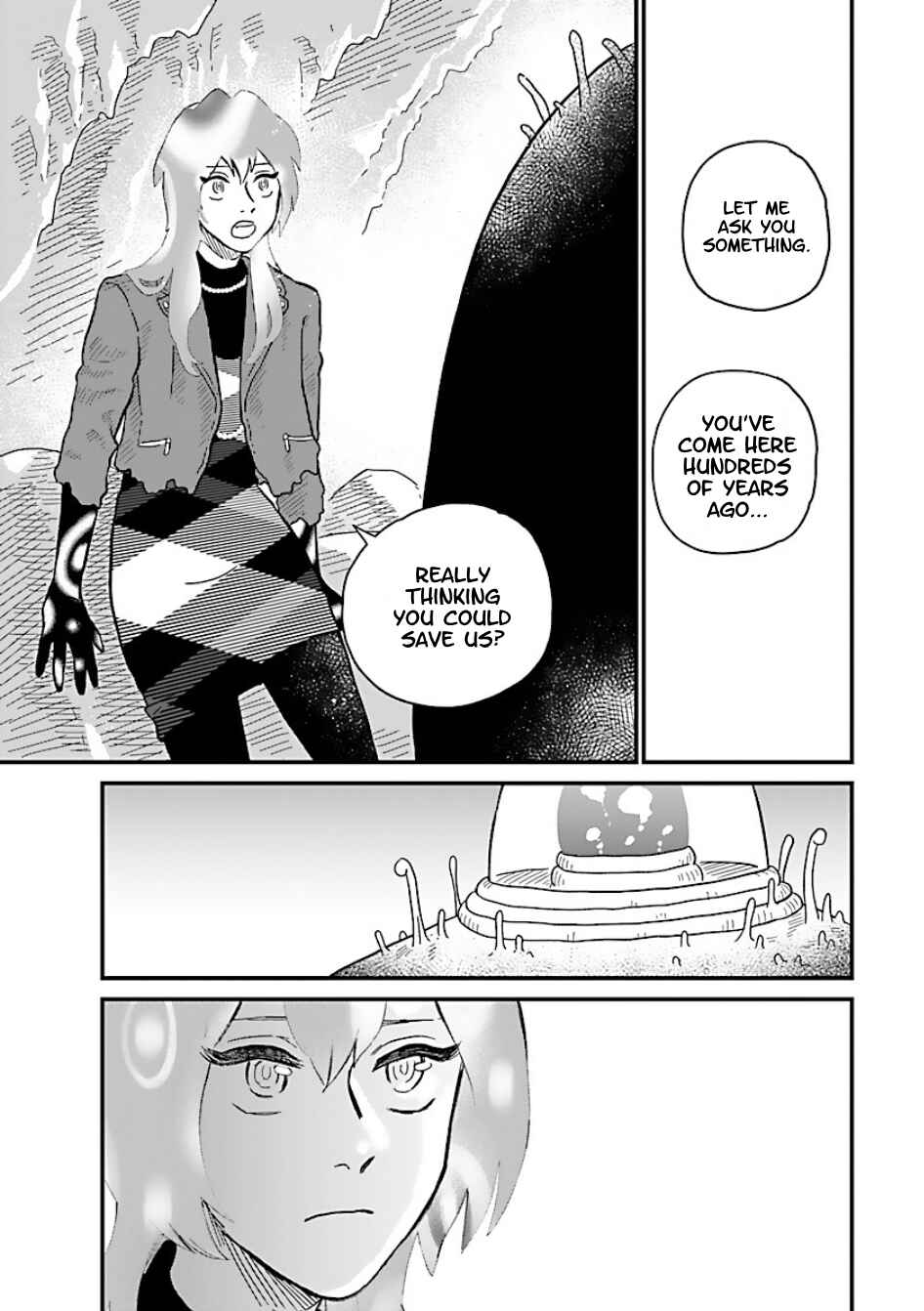 Page 5 Chapter 19 Yameru Hoshi yori Ai wo Komete