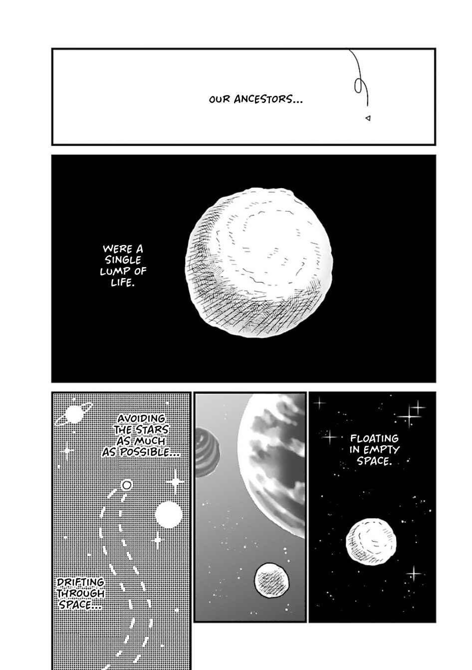 Page 7 Chapter 19 Yameru Hoshi yori Ai wo Komete