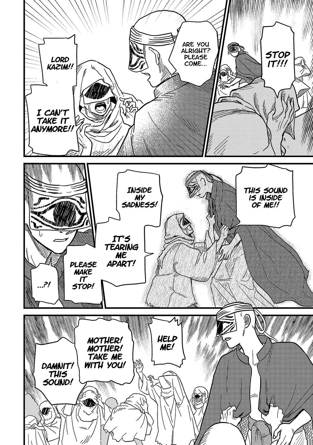 Page 19 Chapter 14 Yameru Hoshi yori Ai wo Komete