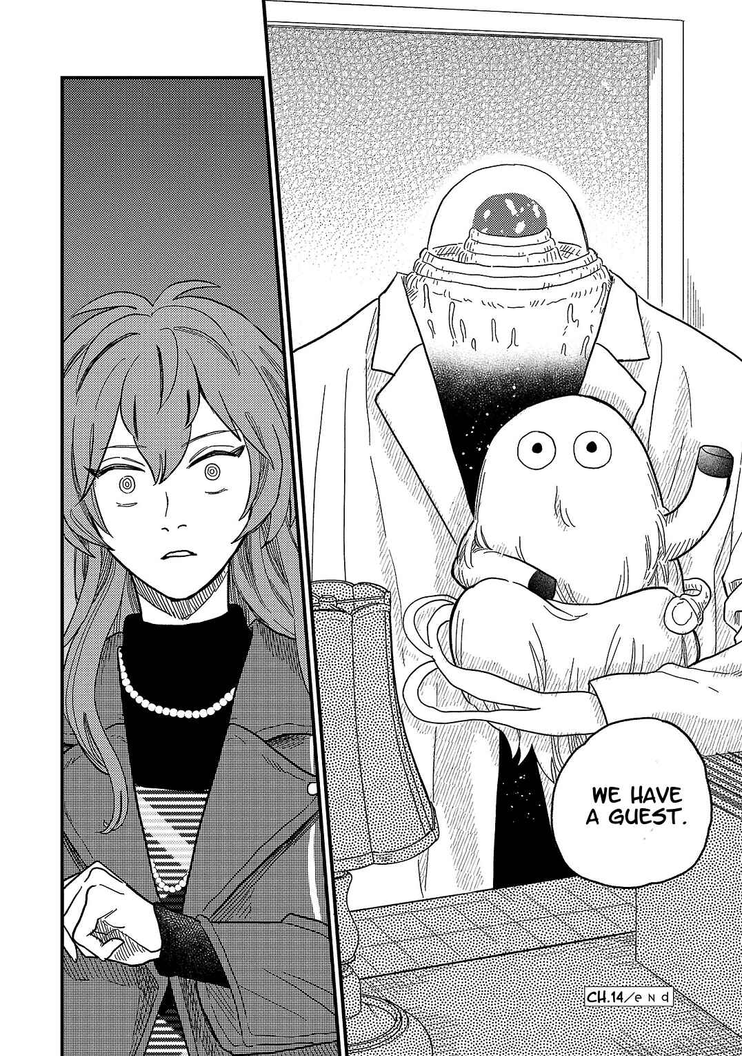 Page 29 Chapter 14 Yameru Hoshi yori Ai wo Komete