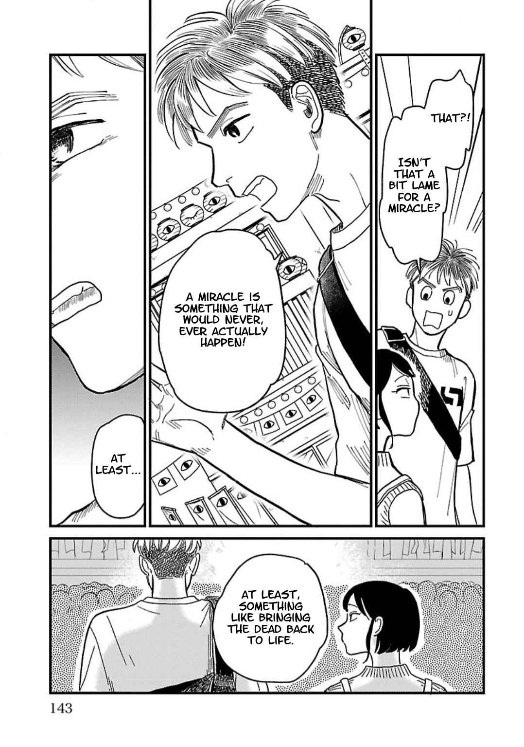 Page 16 Chapter 4 Yameru Hoshi yori Ai wo Komete