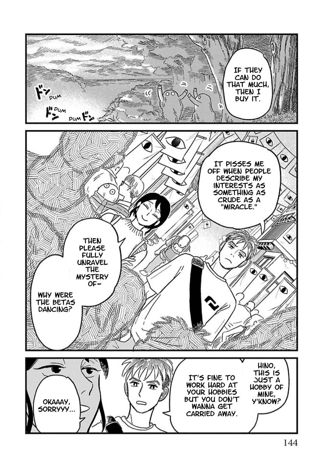 Page 17 Chapter 4 Yameru Hoshi yori Ai wo Komete
