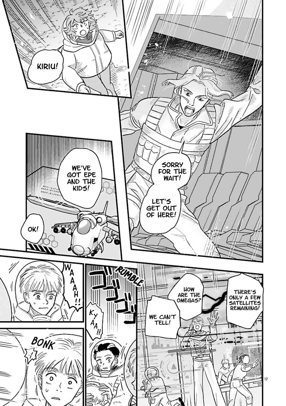 Page 15 Chapter 23 Yameru Hoshi yori Ai wo Komete