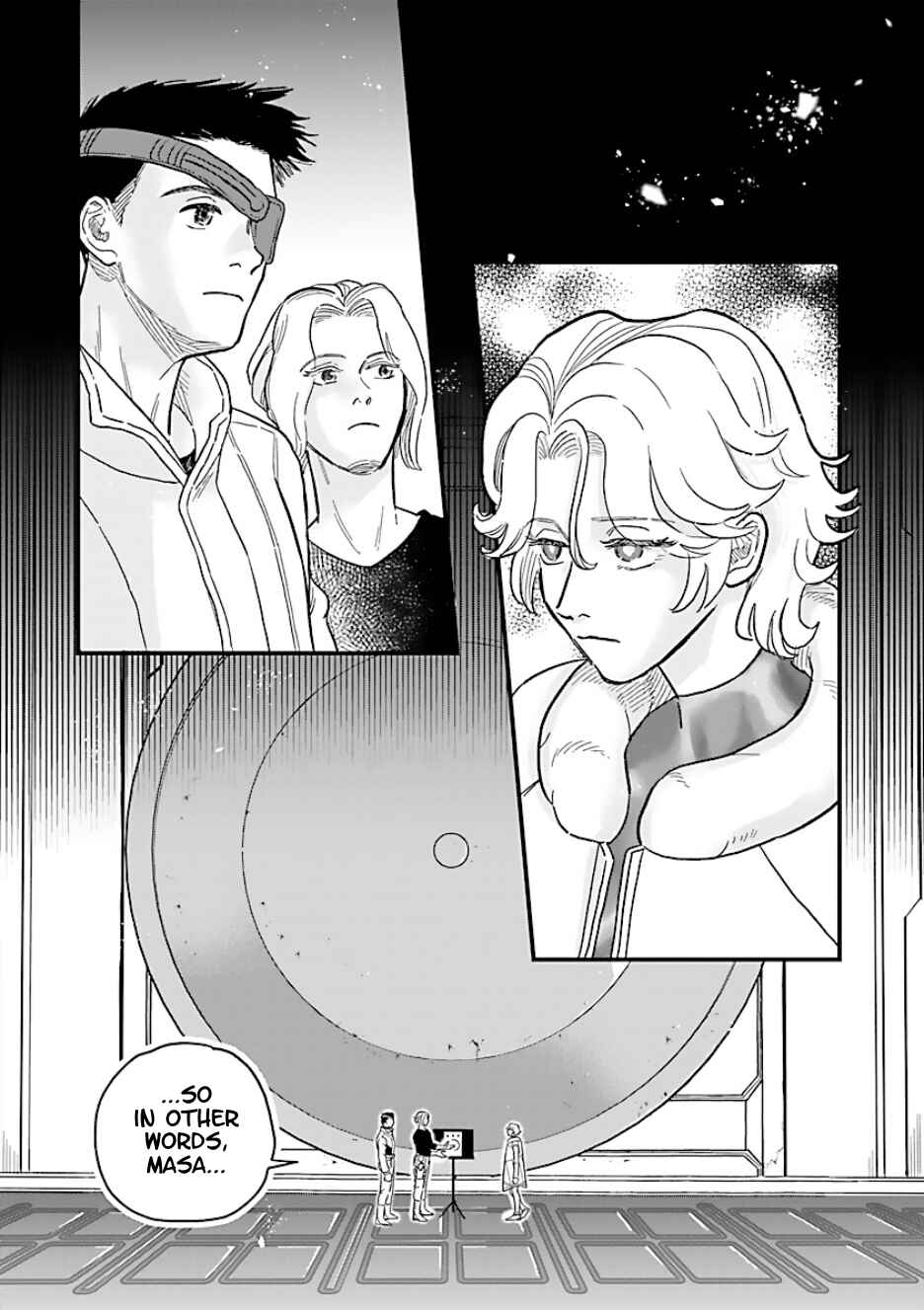 Page 2 Chapter 23 Yameru Hoshi yori Ai wo Komete