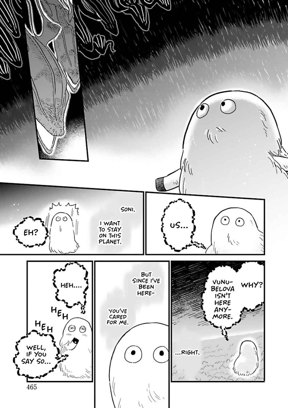 Page 22 Chapter 23 Yameru Hoshi yori Ai wo Komete