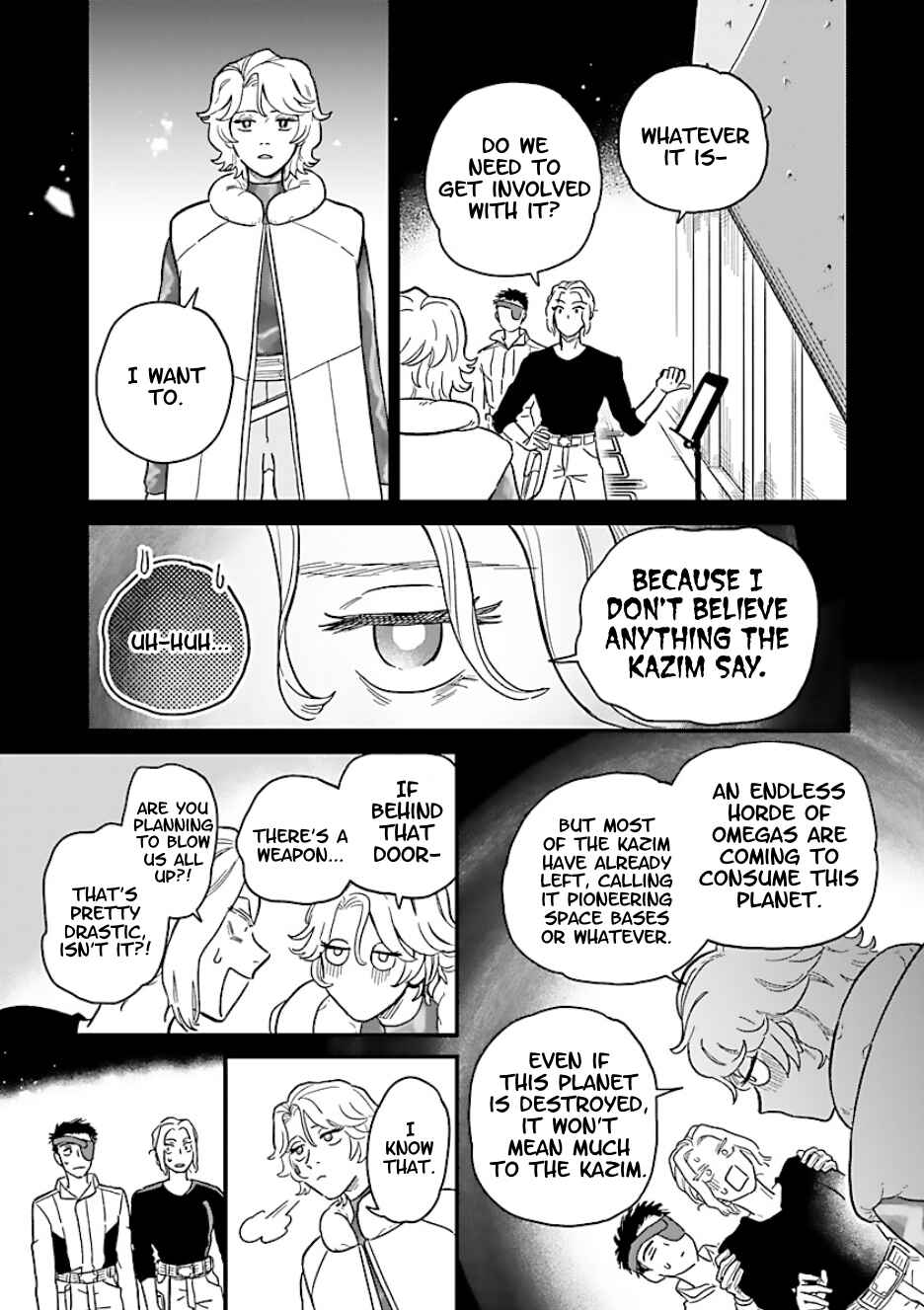 Page 3 Chapter 23 Yameru Hoshi yori Ai wo Komete