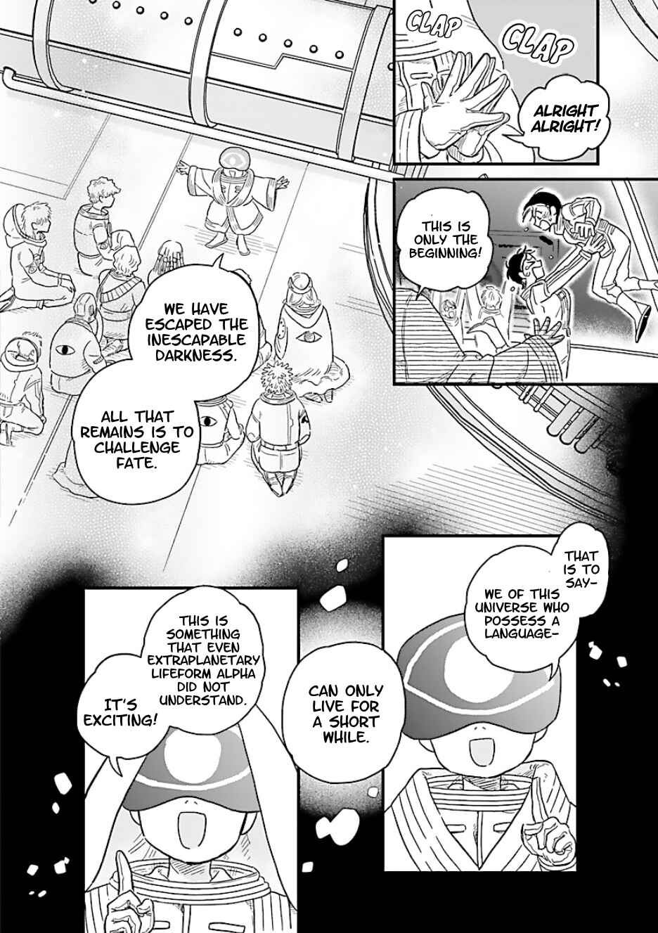Page 33 Chapter 23 Yameru Hoshi yori Ai wo Komete