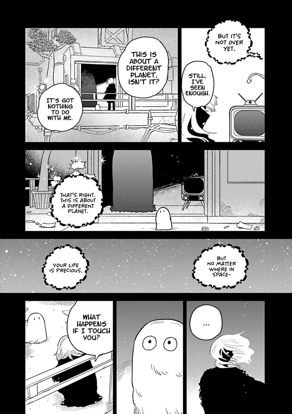 Page 36 Chapter 23 Yameru Hoshi yori Ai wo Komete