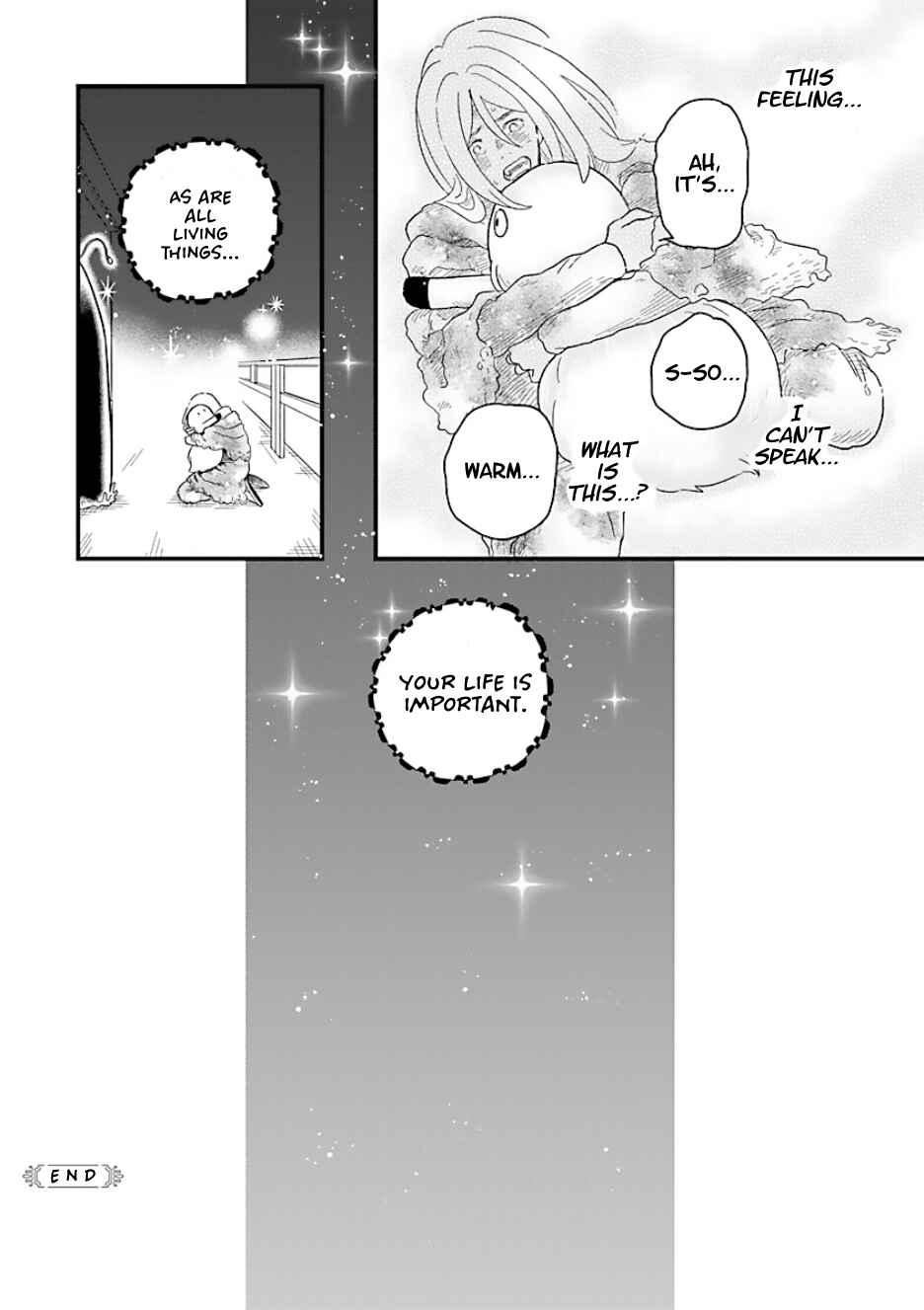 Page 38 Chapter 23 Yameru Hoshi yori Ai wo Komete
