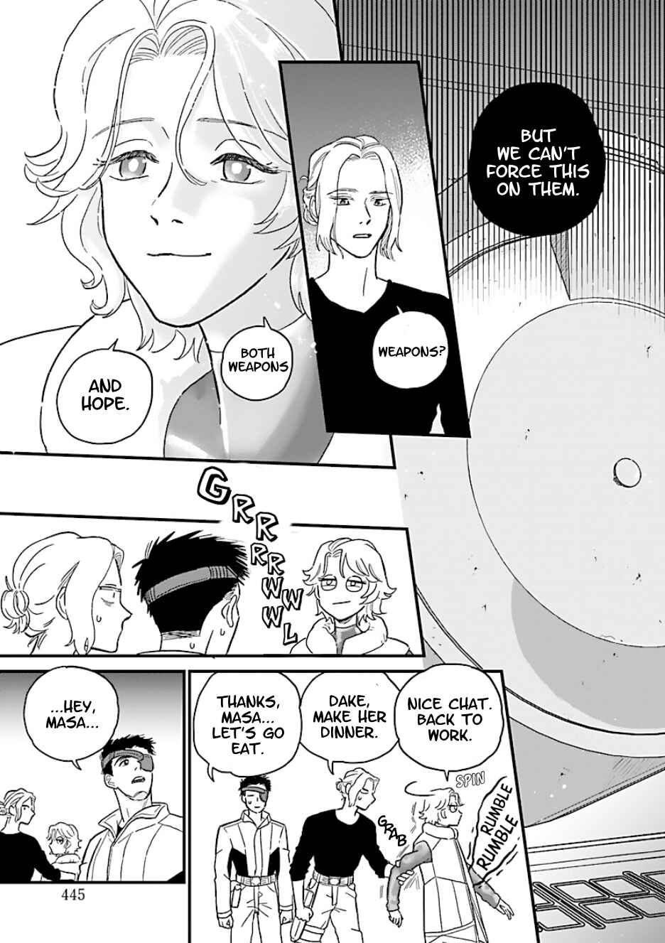 Page 5 Chapter 23 Yameru Hoshi yori Ai wo Komete