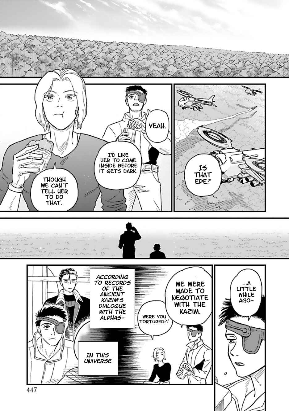 Page 7 Chapter 23 Yameru Hoshi yori Ai wo Komete