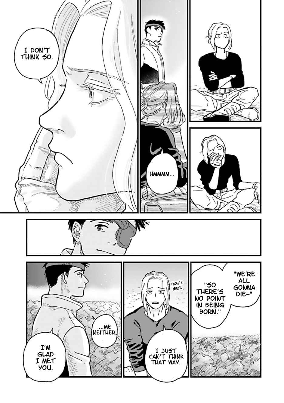 Page 9 Chapter 23 Yameru Hoshi yori Ai wo Komete