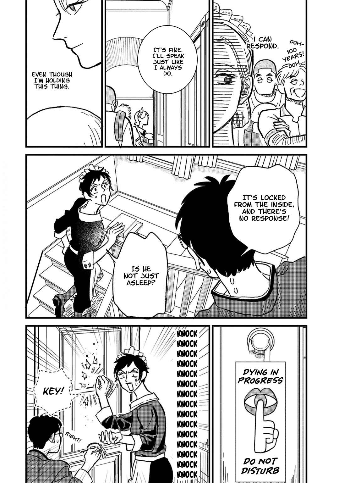 Page 12 Chapter 5 Yameru Hoshi yori Ai wo Komete