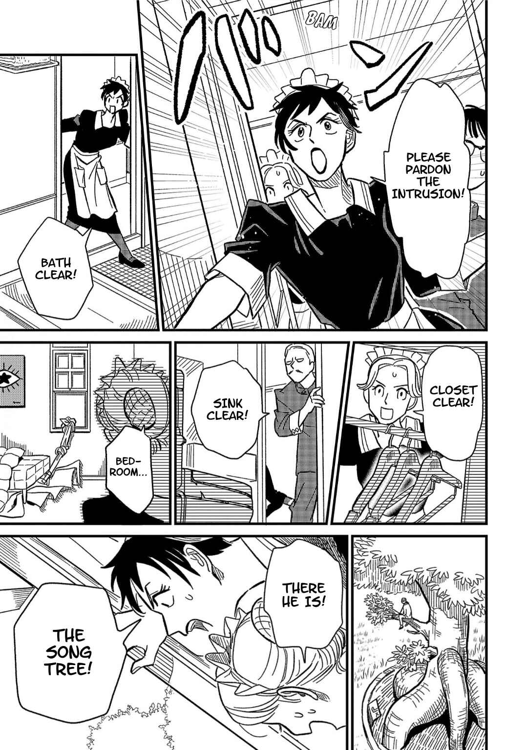 Page 13 Chapter 5 Yameru Hoshi yori Ai wo Komete