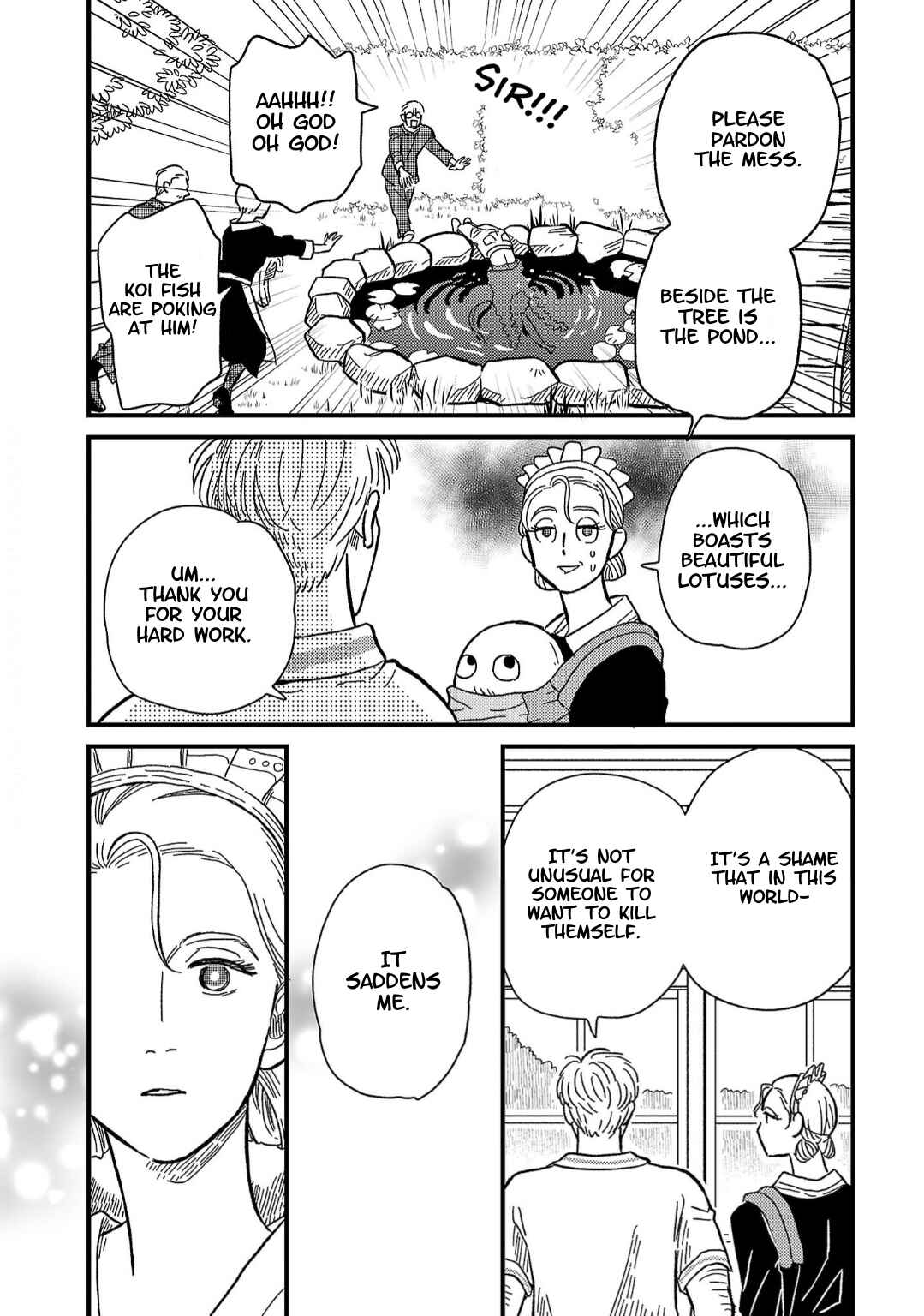 Page 17 Chapter 5 Yameru Hoshi yori Ai wo Komete