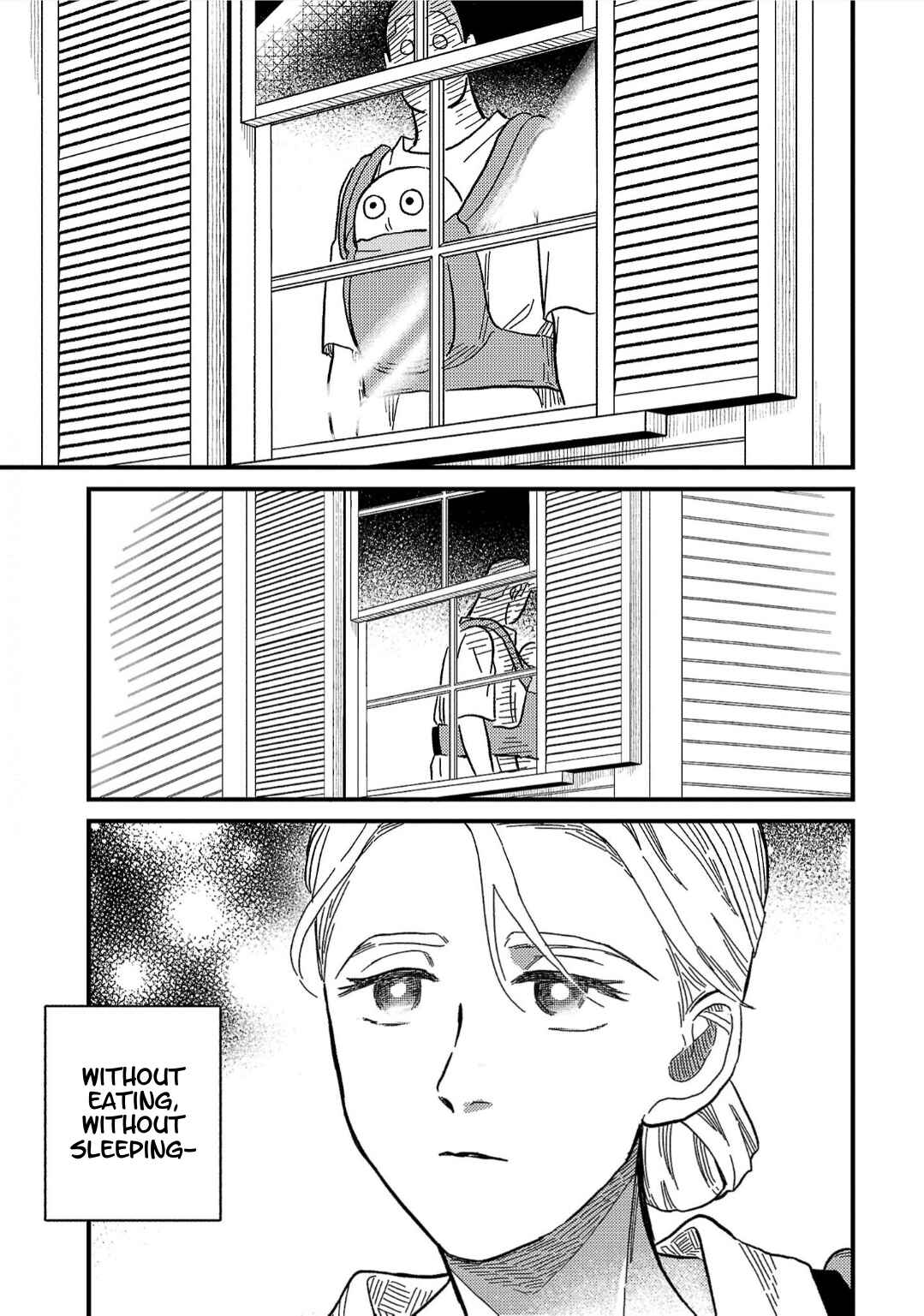 Page 21 Chapter 5 Yameru Hoshi yori Ai wo Komete