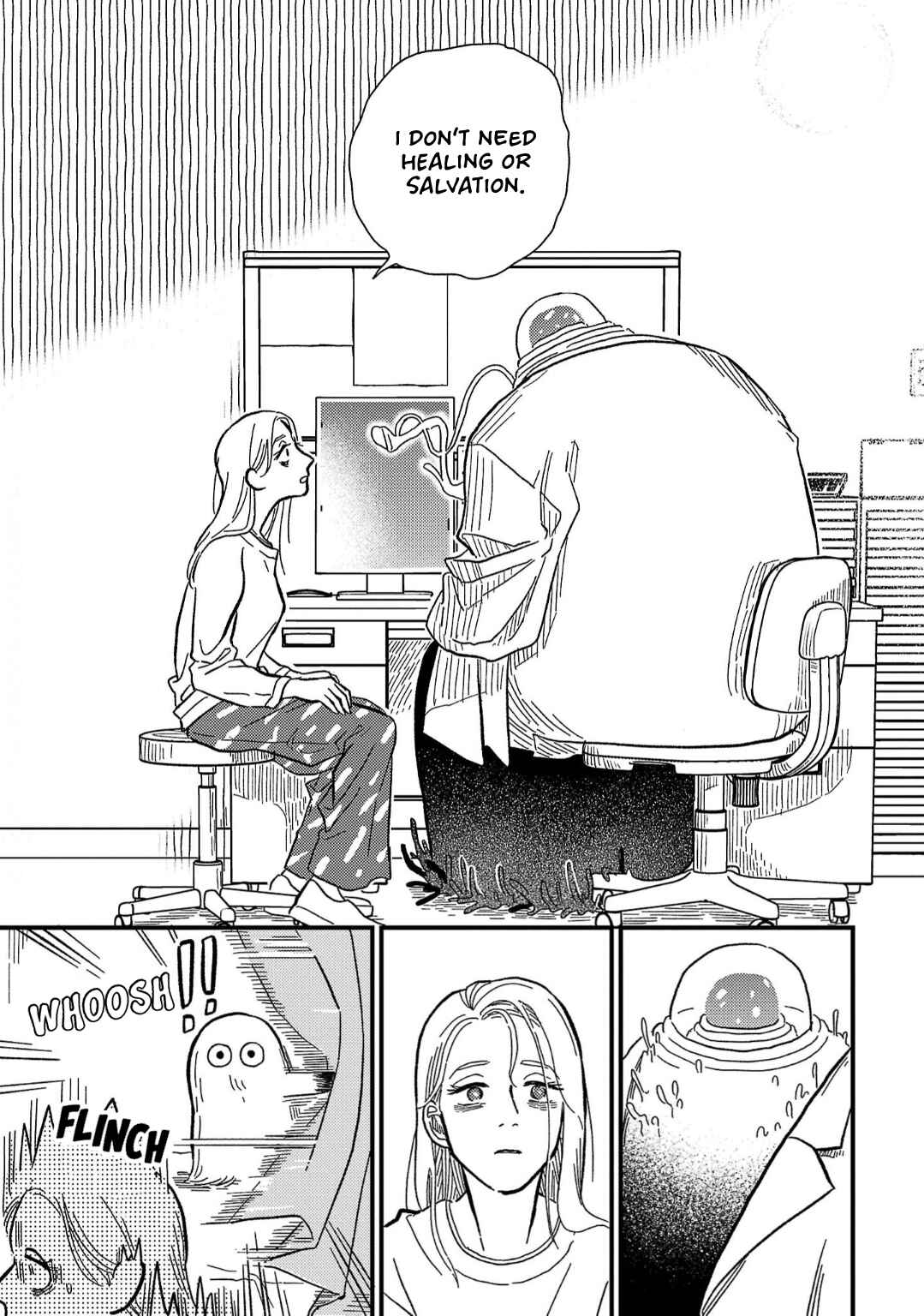 Page 23 Chapter 5 Yameru Hoshi yori Ai wo Komete